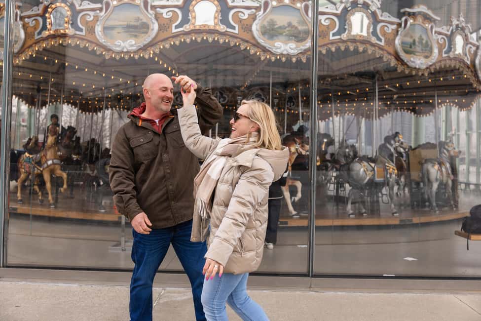 New York City: professional photoshoot Dumbo or Central Park - What’s included in your session (and what isn’t)