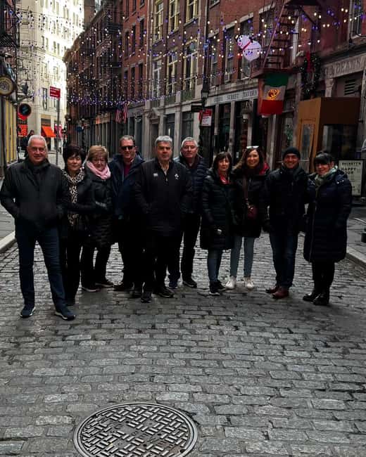 New York City: Prohibition Walking Tour - Four historic saloons: the underworld map you walk through