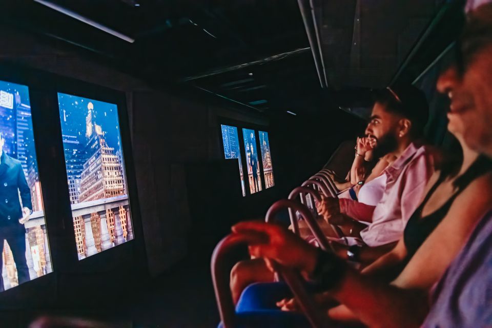 New York City: RiseNY Experience Ticket - Ric Burns narrated film: NYC’s story in a clean, movie-first format