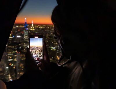 New York City: Romantic Helicopter Proposal - From Manhattan to the airfield: how the surprise moment is handled