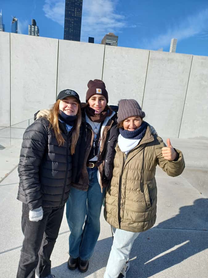 New York City: Roosevelt Island Walking Tour with Tram Ride - Four Freedoms State Park and the Roosevelt memorial sculpture