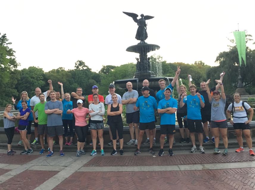 New York City Running Tour: Central Park Highlights Tour - Strawberry Fields: Quiet Atmosphere, Real Community Energy