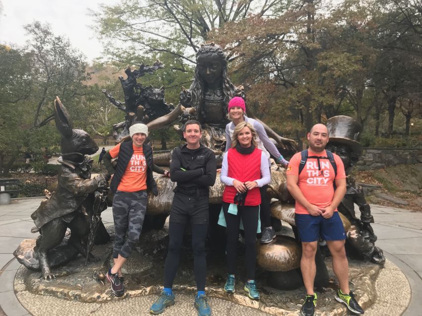 New York City Running Tour: Central Park Highlights Tour - Zoo Area Sea Lions: Early Morning Laps for Big Wow Energy