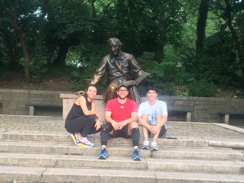 New York City Running Tour: Central Park Highlights Tour - Bow Bridge and the Most Photographed Central Park Moment