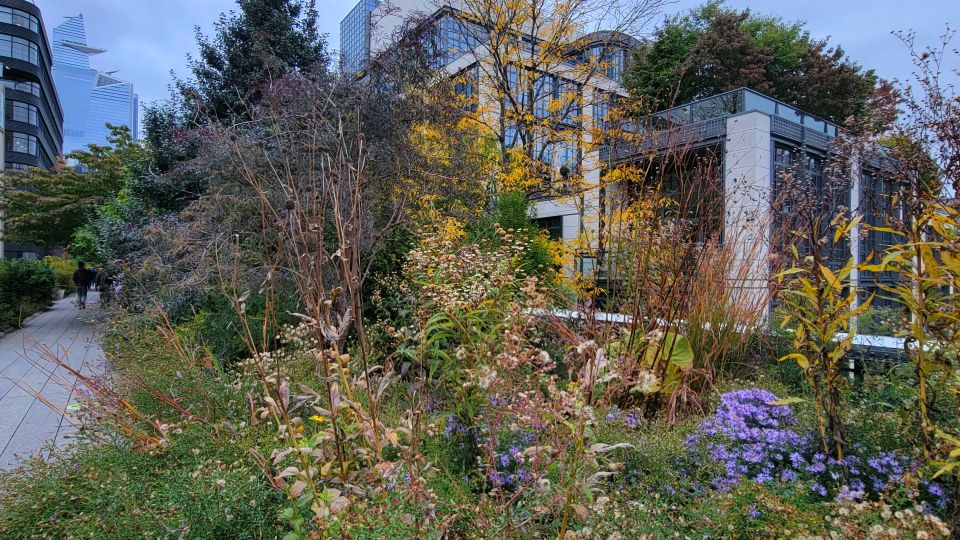 New York City: Secrets Of High Line Park Walking Tour - Key things I’d mark on your mental map