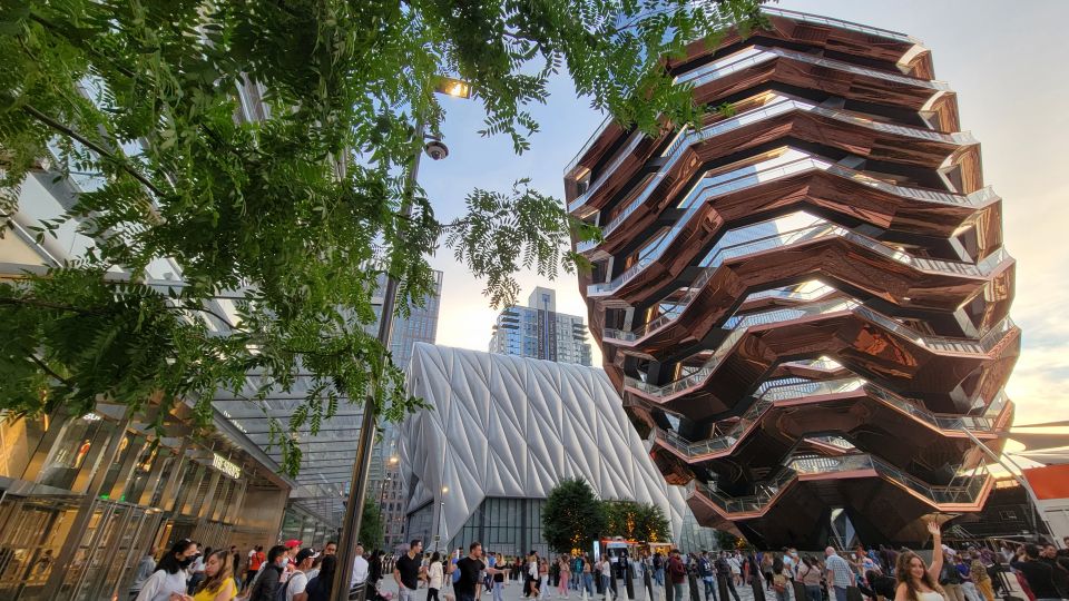 New York City: Secrets Of High Line Park Walking Tour - Little Island Park: the 2.4 acres that reset your eyes and your feet