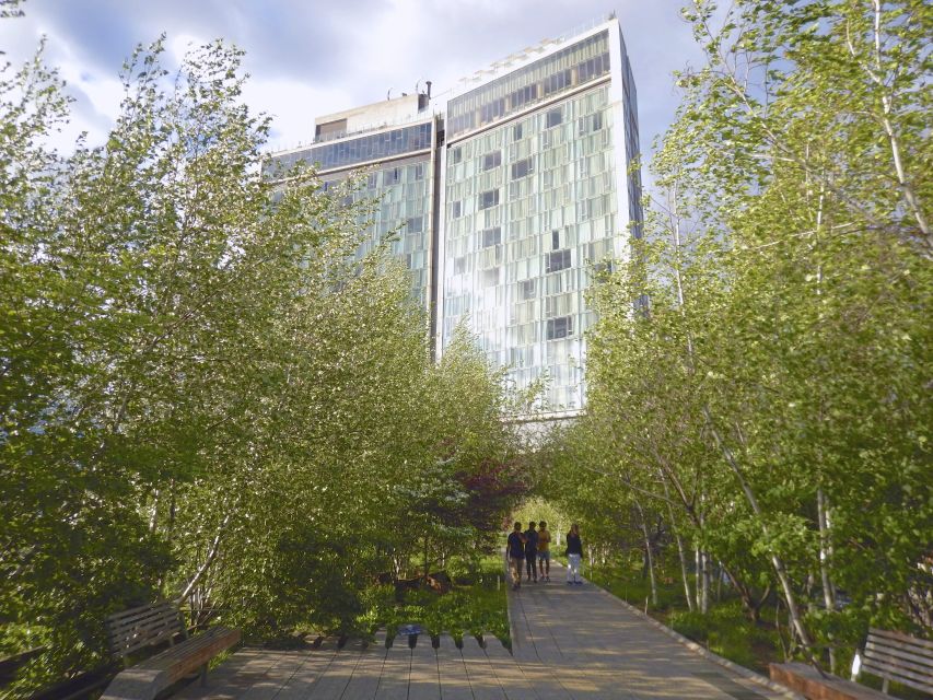 New York City: Secrets Of High Line Park Walking Tour - The High Line itself: 1.45 miles of rail history turned park
