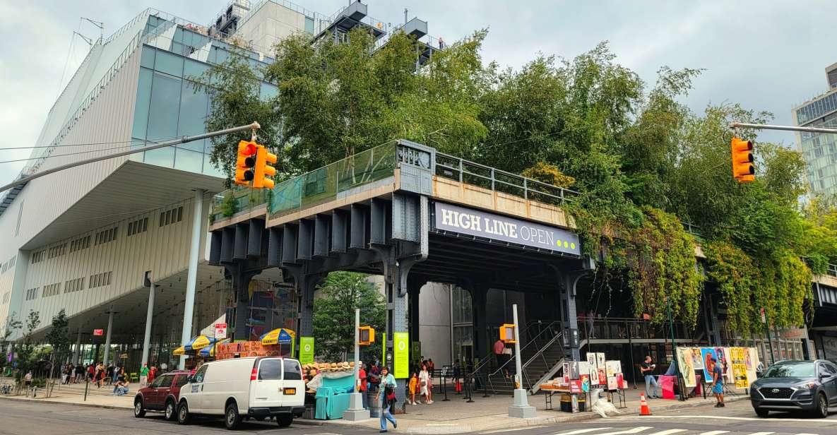 New York City: Secrets Of High Line Park Walking Tour - The Shed, Vessel, and the High Line Plinth: quick hits with purpose