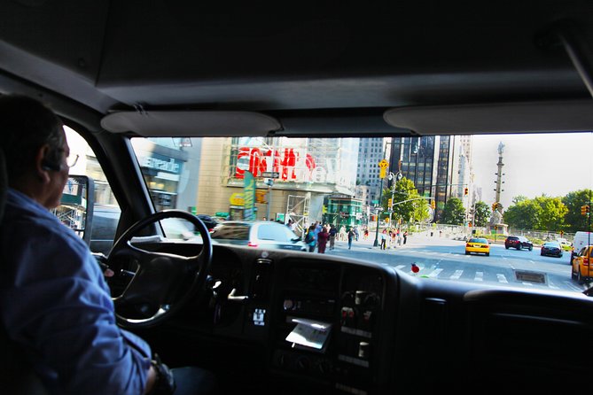 New York City Sightseeing Tour by Coach - Central Park’s Dakota Building and the IMAGINE mosaic stop