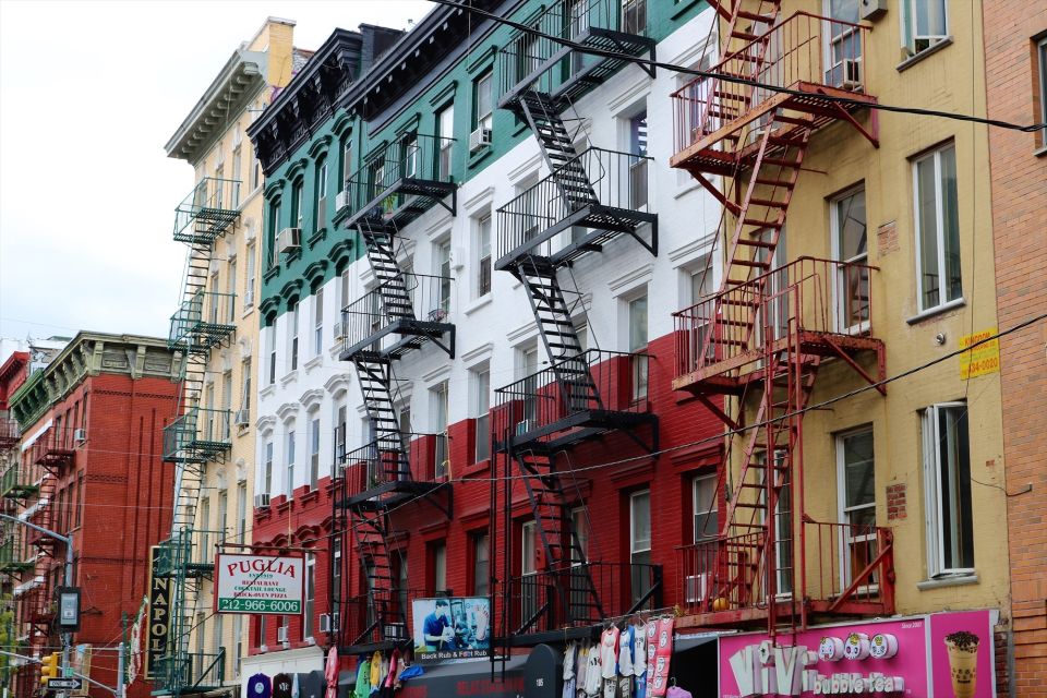 New York City: Sightseeing Walking Tour with Food Tastings - High Line and Hudson Yards: the midtown shift you can feel