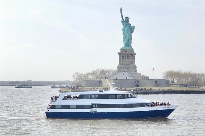 New York City Skyline and Statue of Liberty Cruise - The NYC Harbor Loop: Skyline Views That Save You a Full Day of Walking