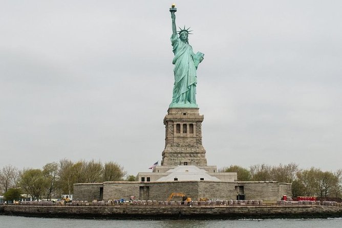 New York City Skyline and Statue of Liberty Cruise - Lower Manhattan Stops: Wall Street, the Seaport Waterfront, and Battery Park