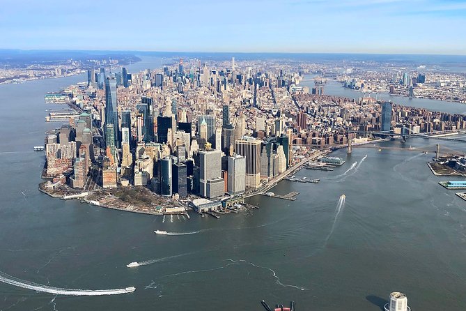 New York City Skyline Helicopter Tour from New Jersey - Key Takeaways Before You Go