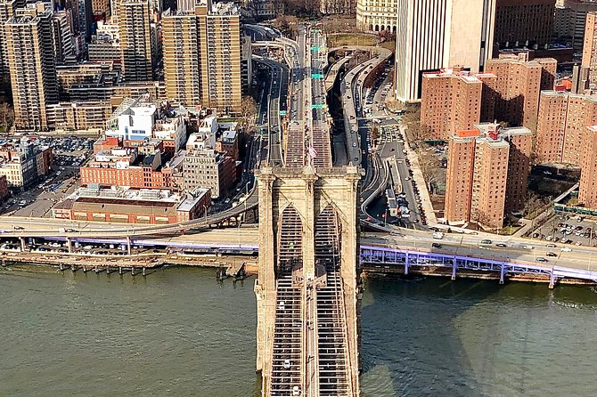 New York City Skyline Helicopter Tour from New Jersey - A Short Flight, A Big Change in Perspective