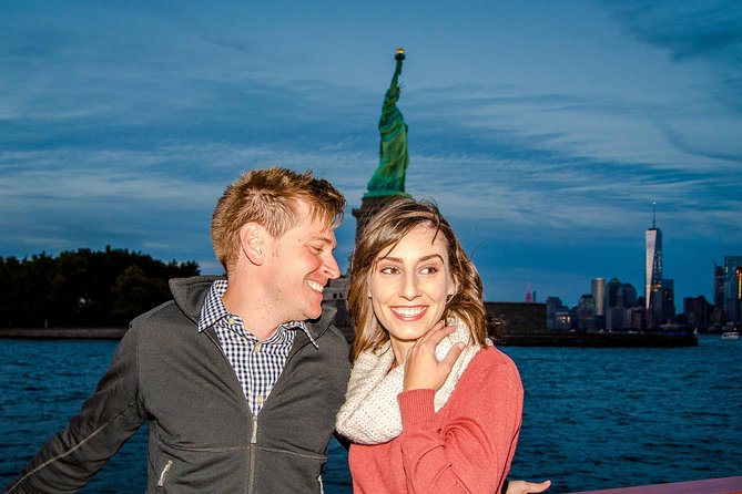 New York City Skyline Lights Sail - Chelsea Piers Departure: Where You Start the Night Right