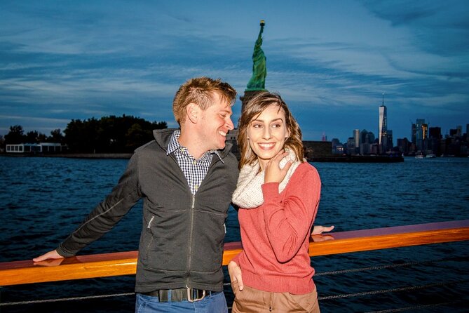 New York City Skyline Night Sailboat Tour - From Chelsea Piers to New York Harbor lights
