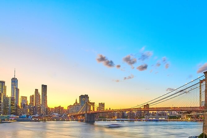 New York City Skyline Sunset and Night Cruise - Pier 36 Meet-Up: Easy Start, Solid Access