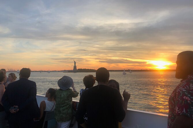 New York City Skyline Sunset and Night Cruise - What You Might See: Liberty Island and the Big-Name Views