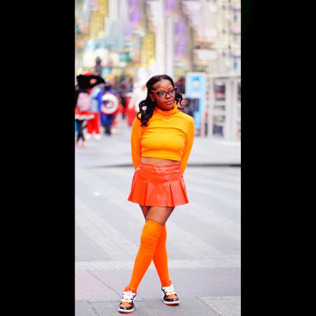 New York City: Solo or Couples Photoshoot in Times Square! - Finish in Times Square: high-contrast backdrops made for portraits