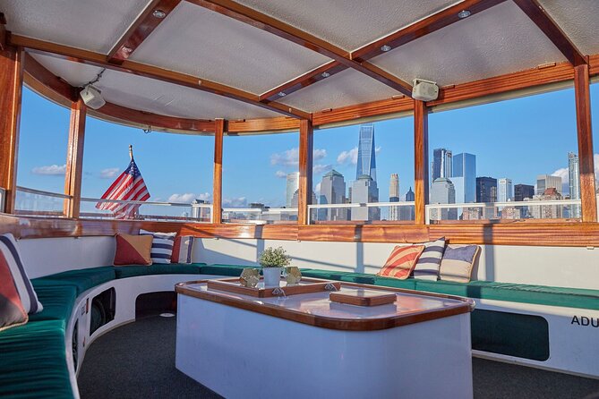 New York City Sunset Cocktail Cruise on Small Yacht - Drinks, Charcuterie, and the Crew’s Role in the Mood