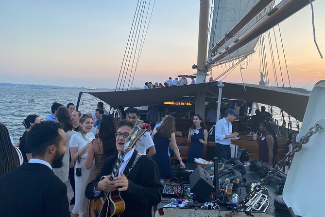 New York City Sunset Jazz Sail aboard Clipper City - Getting to Pier 17 and finding the ship without stress
