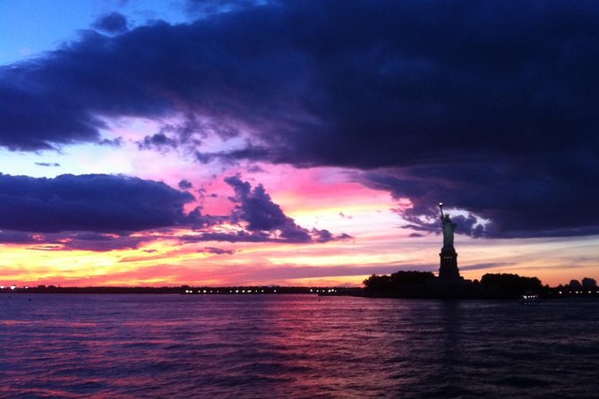 New York City Sunset Jazz Sail aboard Clipper City - The route: what you’ll see from the lower harbor to the Brooklyn bridge area