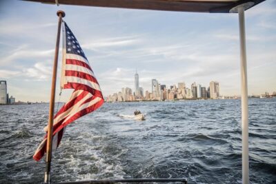 New York City Sunset or Daytime Sightseeing Cruise - A Historic Landmark Moment on the Hudson