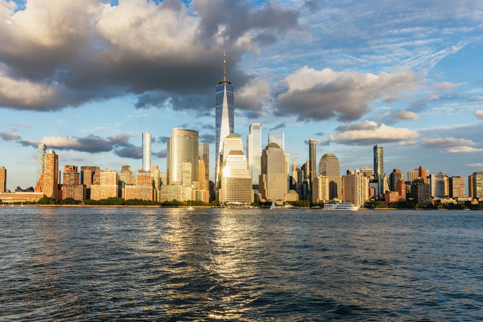 New York City: Sunset Yacht Cruise - Boarding the yacht: old-school charm, assigned tables, and a calmer vibe