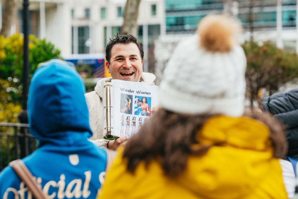 New York City: Superheroes of NYC Guided Walking Tour - What Makes the Superheroes of NYC Tour Worth Your Time