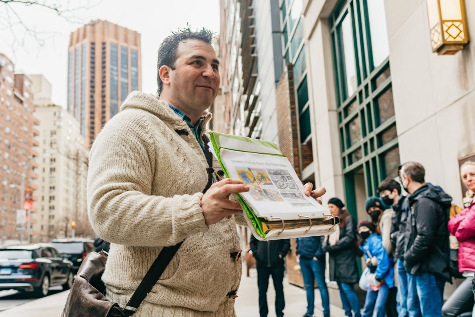 New York City: Superheroes of NYC Guided Walking Tour - Park Avenue and Publishers Row: Creator Addresses You Can Stand In Front Of