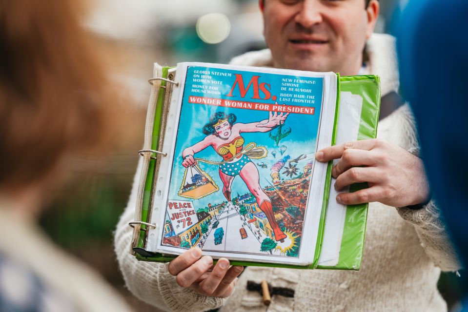 New York City: Superheroes of NYC Guided Walking Tour - Superman, Batman, the Avengers, and the TV-Era Clues