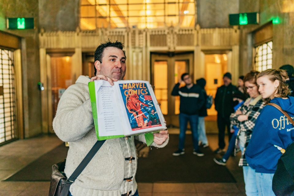 New York City: Superheroes of NYC Guided Walking Tour - Tips That Actually Help During This Midtown Walk