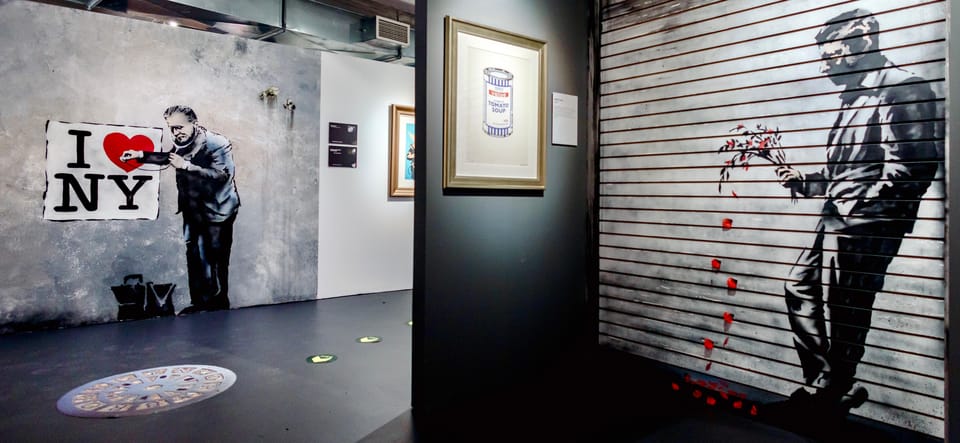 New York City: The Banksy Museum Entry Ticket - Walking through Banksy in frames: why the museum setup matters