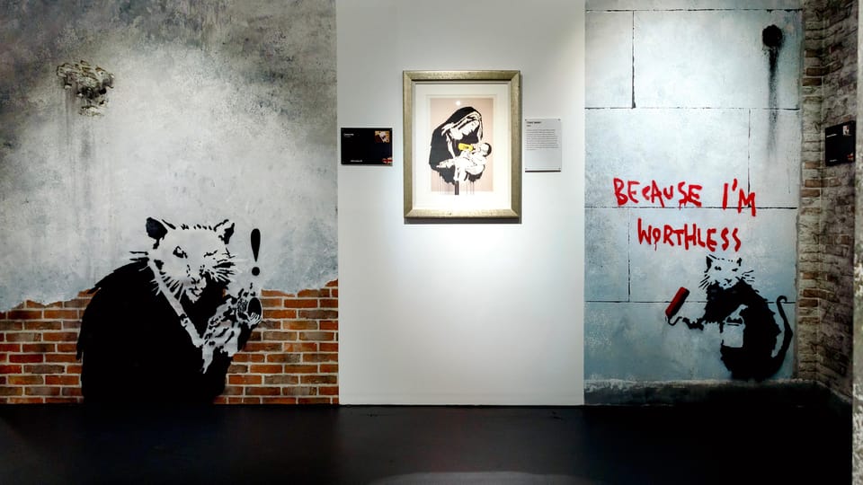New York City: The Banksy Museum Entry Ticket - Close-to-original presentation: how to get the most out of the room