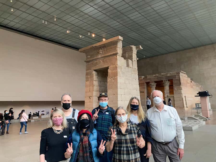 New York City: The Bible at the Metropolitan Museum of Art - Starting at the Statue of Pharaoh in the Met’s Great Hall