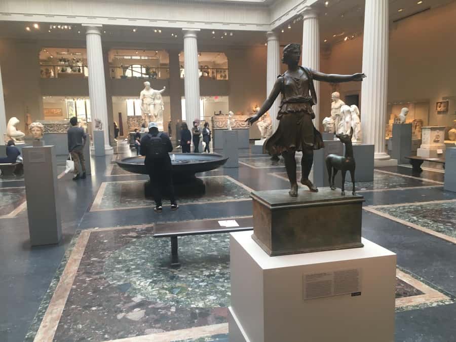New York City: The Bible at the Metropolitan Museum of Art - Greek and Roman rooms: seeing the Bible’s wider world