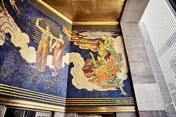 New York City The Official Rockefeller Center Tour - The Walking Route: Sculptures, Murals, and the Big Names