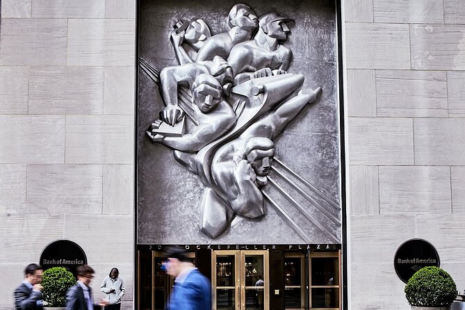 New York City The Official Rockefeller Center Tour - Family Option: Rock Center Tour Junior (Kids + Two Guides)