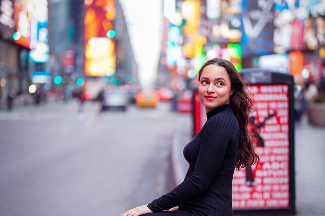 New York City Times Square Photoshoot - Key things to know before you go