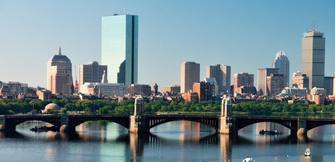 New York City to Boston, Cambridge, Harvard & MIT Tour - Copley Square to the Freedom Trail Area: Classic Boston in Photo-Stop Portions