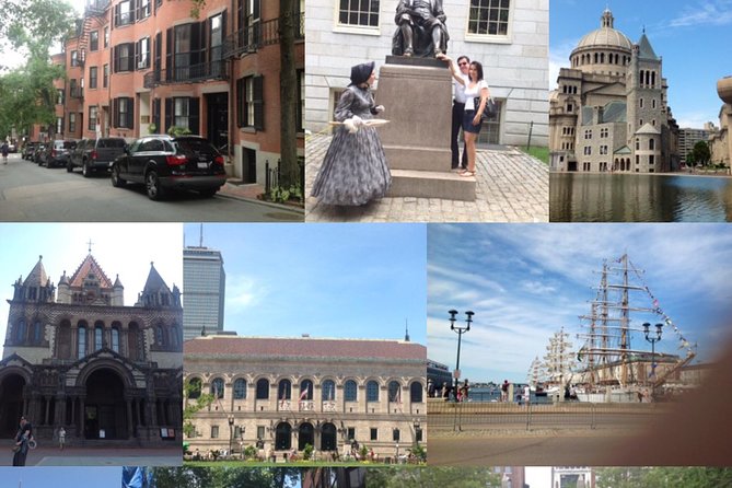 New York City to Boston, Cambridge, Harvard & MIT Tour - Boston Public Library, Trinity Church, and Old South Church Quick-Hit Strategy