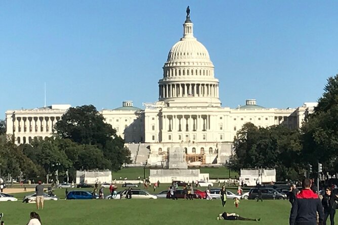 New York City to Washington DC and Philadelphia Tour in 1 Day - Marine Corps War Memorial to Lincoln Memorial: the sights that set the tone