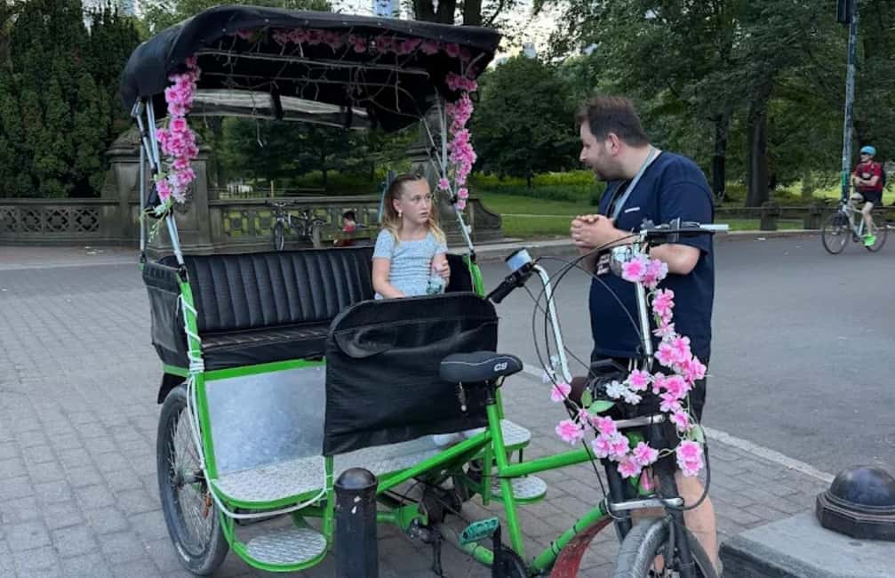 New York City: Top-Rated Central Park Pedicab Tour - Cherry Hill Fountain: Panoramic Views in a Smaller, Pretty Moment