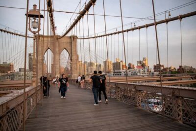 New York City Walk Tour Williamsburg DUMBO Brooklyn Bridge - Union Square to Bank of America Financial Center: a practical starting point