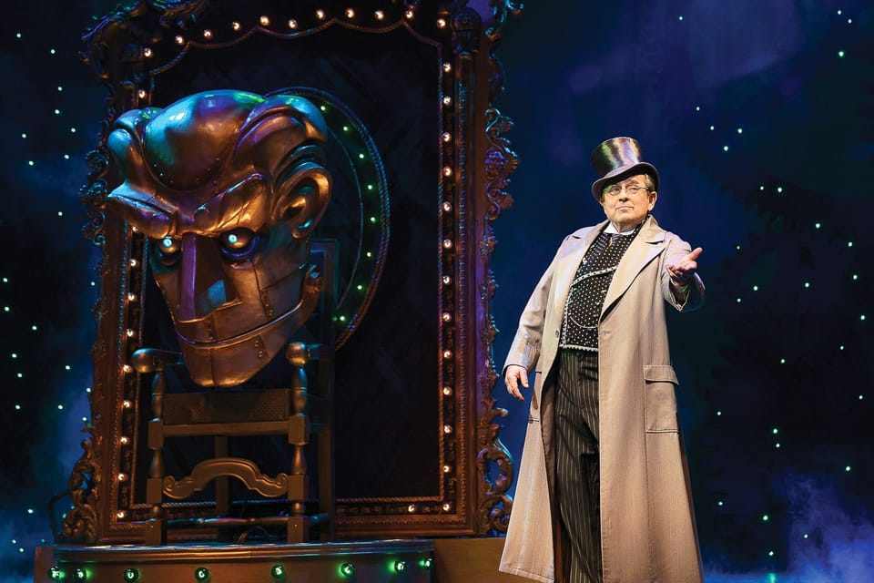New York City: Wicked The Musical on Broadway - The one intermission: using the break smartly