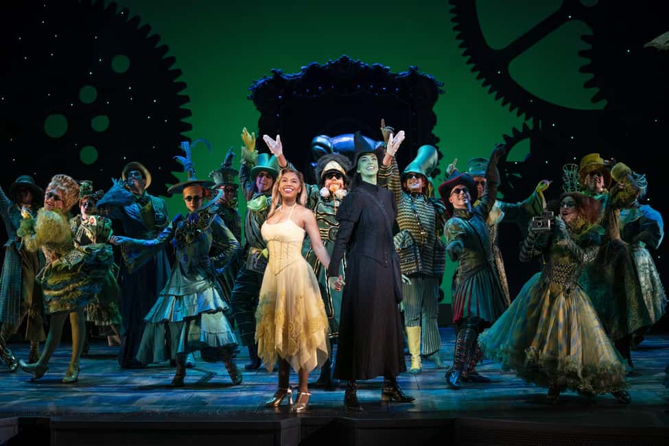 New York City: Wicked The Musical on Broadway - Tickets, value, and what the $129 price covers