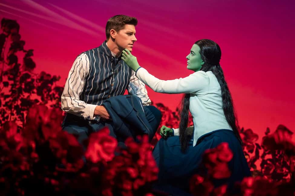 New York City: Wicked The Musical on Broadway - Seating and sightlines: getting the view you want