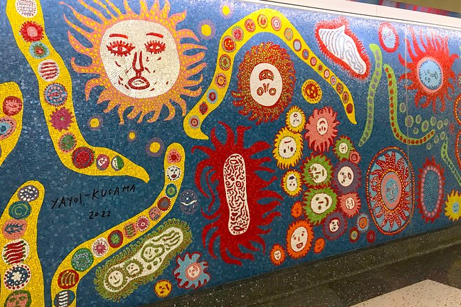 New York City's Amazing Subway Mosaic Art Tour - Manhattan - What you learn: design, installation, and maintenance in a working subway