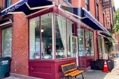 New York City’s Best Smash Burger tour - You be the judge! - Stop 1: Hamburger America and the George Most Oklahoma Burger