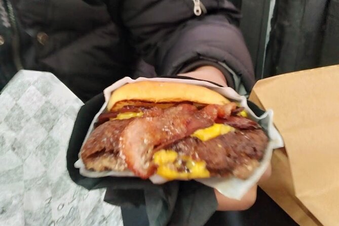 New York City’s Best Smash Burger tour - You be the judge! - Stop 4: Pommes Frites and the world-sauce intermission